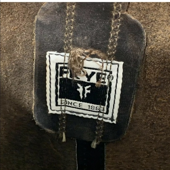 Frye Harness 12R Oiled Leather Boots - Picture 10 of 12